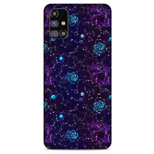 Spacex (48) Tema Bumper Kılıf Samsung Galaxy M31s Kılıf