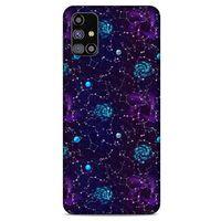 Spacex (48) Tema Bumper Kılıf Samsung Galaxy M31s Kılıf