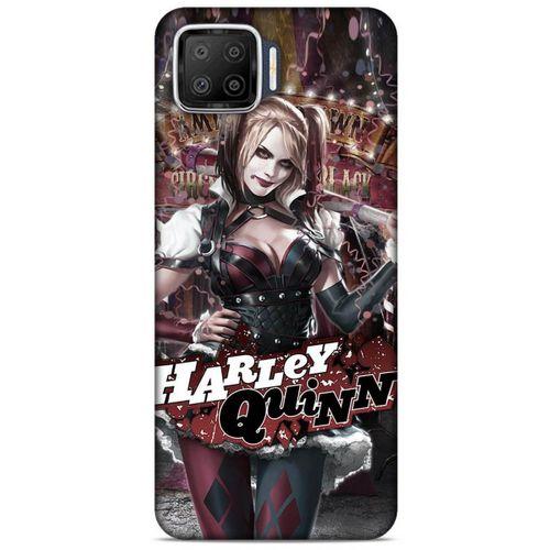 Oppo A73 Uyumlu Kılıf Harley Quinn (41) Tank Kılıf Lime