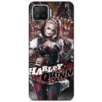 Oppo A73 Uyumlu Kılıf Harley Quinn (41) Tank Kılıf Lime
