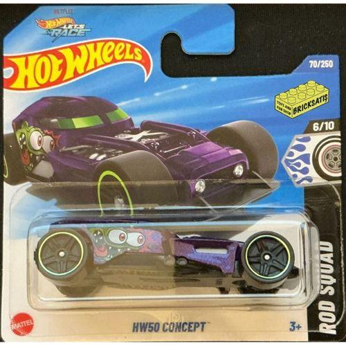 Hot Wheels Tekli Arabalar HW50 Concept HYX71 (Rod Squad)