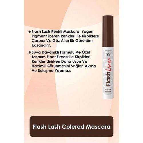 Golden Rose Luxury Flash Liner Colered Eyeliner NO:108 Mocha Brown - Renkli Eyeliner - 8691190535186 1 Adet