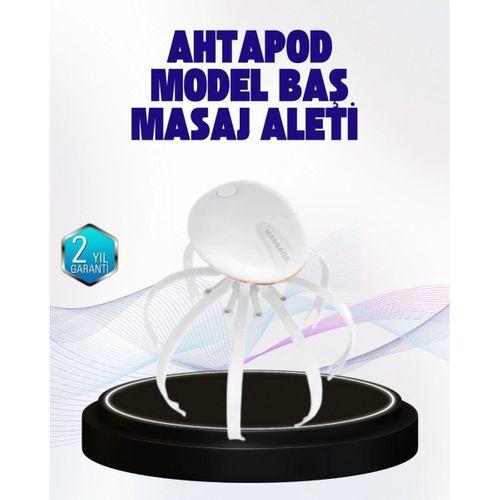 Taşınabilir Elektrikli Kafa Masaj Cihazı Sessiz Motor Ve Ergonomik Tasarım