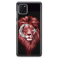 Samsung Galaxy A81 Kılıf Aslan Türk Arka Kapak Koruma Desenli Full Koruyucu