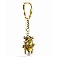 Pirinç Teodolit Anahtarlık