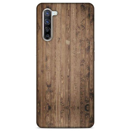 Lopard Oppo Reno 3 Pro 5g Uyumlu Kılıf Wood'X (6) Silikon Kılıf Desenli