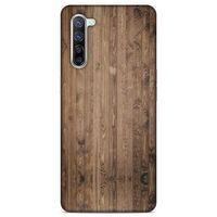 Lopard Oppo Reno 3 Pro 5g Uyumlu Kılıf Wood'X (6) Silikon Kılıf Desenli