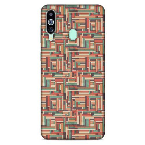 Geometrix 65 Samsung Galaxy M40 Kılıf Silikon Kapak