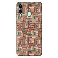 Geometrix 65 Samsung Galaxy M40 Kılıf Silikon Kapak