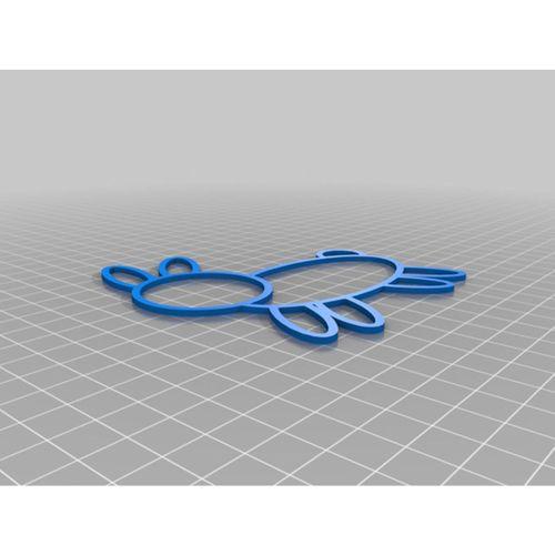 Paskalya Tavşanı 2D