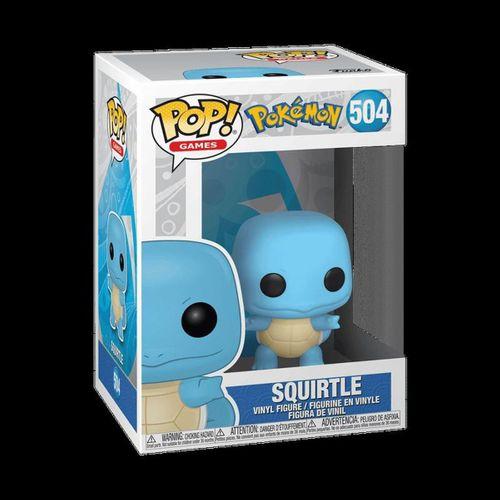Funko Pop Games Pokemon Squirtle 504