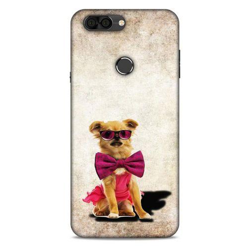 Vestel Venüs V6 Kılıf Köpek Kıyafetleri (14) Lansman Kılıf Chihuahua Papyon