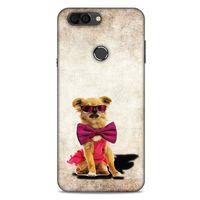 Vestel Venüs V6 Kılıf Köpek Kıyafetleri (14) Lansman Kılıf Chihuahua Papyon