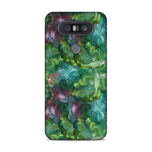 LG Q60 Kılıf Sarmal Girdap Arka Kapak Silikon Koruma Full Koruyucu