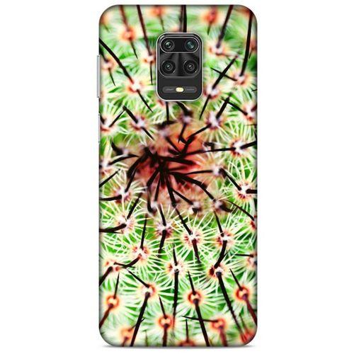 Lopard Xiaomi Redmi Note 9 Pro Uyumlu Kılıf Bahar (38) Neo Hybrid Kılıf Karahindiba