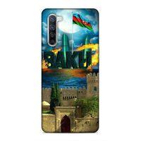 Oppo Reno 3 Pro 5g Uyumlu Kılıf Azarbaijan (50) Shockproof Kılıf Bakü Simgeler