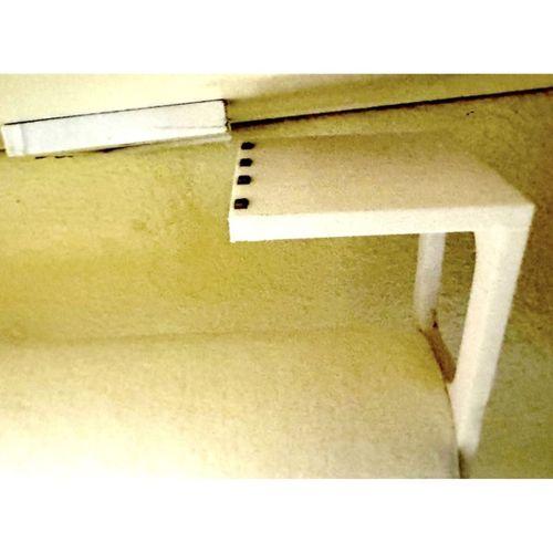 Mıknatıslarla V2 Kağıt Havlusu Tutucu (Bu ürün Sadece Plastik parçadır - Almadan Önce Soru Sorabilirsiniz)