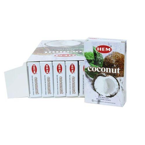 Coconut Back Flow Cones 10'lu