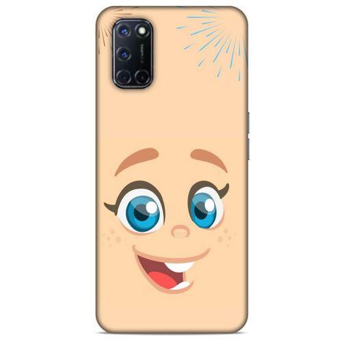 Emojix (54) Oppo A92 Kılıf Silikon Kapak Desenli
