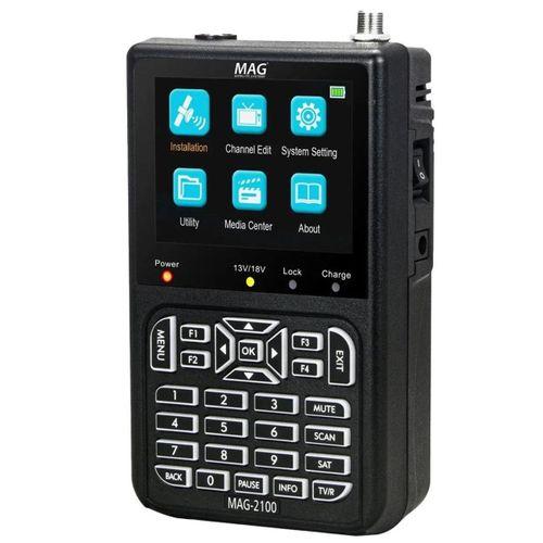 Mag Görüntülü Ekranlı Uydu Ayar Cihazı-Yön Bulucu