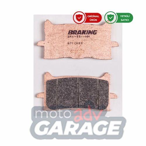 Braking Honda Crf 1000 L Africa Twin Ön Fren Balatası Sinterli Cadde 971CM55