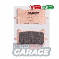 Braking Honda Crf 1000 L Africa Twin Ön Fren Balatası Sinterli Cadde 971CM55