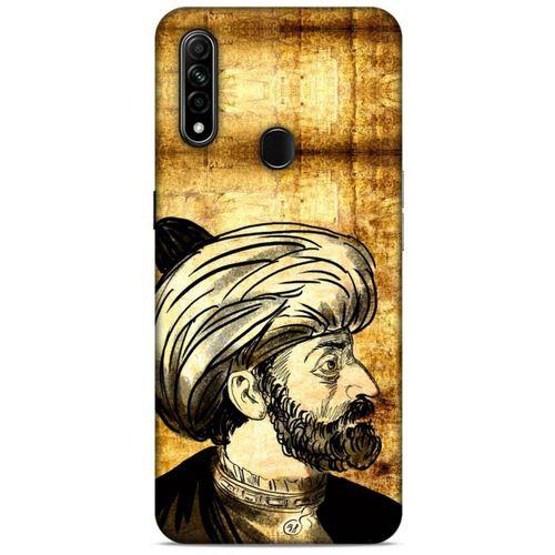 Oppo A31 Uyumlu Kılıf Ottoman (41) Tank Kılıf 3. Murad