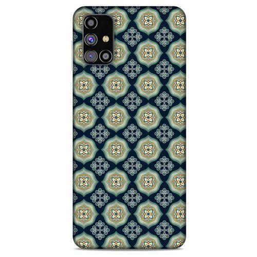 Ethnic Culture (36) Samsung Galaxy M31s Kılıf Silikon Kapak Desenli