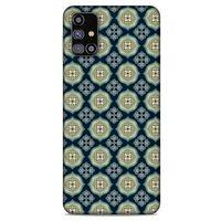 Ethnic Culture (36) Samsung Galaxy M31s Kılıf Silikon Kapak Desenli
