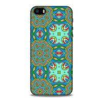 Ethnic Culture (99) Apple iPhone SE Kılıf Silikon Kapak Desenli