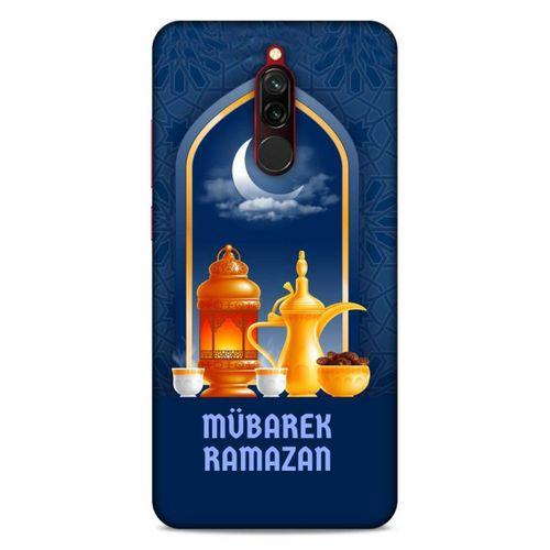 Lopard Xiaomi Redmi 8 Uyumlu Kılıf Ramazan (14) Desenli Lansman Kılıf