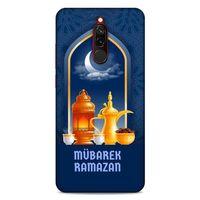 Lopard Xiaomi Redmi 8 Uyumlu Kılıf Ramazan (14) Desenli Lansman Kılıf