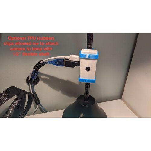 Raspberry Pi Sıfır 2 W Kamera Kılıfı (Isport ve Octopi Hazır) - 5141358