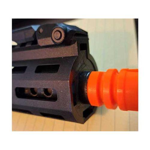 Airsoft Namlu Spacer Aparatı – 3D Baskı Yedek Parça (Bu ürün Sadece Plastik parçadır - Almadan Önce Soru Sorabilirsiniz)
