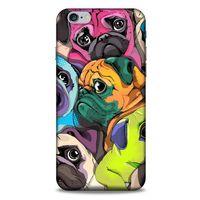 Animax Portre Pugs Apple Iphone 6S Plus Kılıf Desenli Silikon
