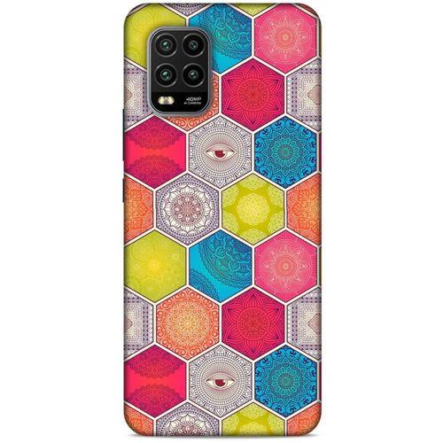 Ethnic Culture (39) Xiaomi Mi 10 Lite Kılıf Silikon Kapak Desenli