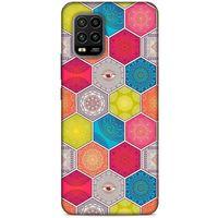 Ethnic Culture (39) Xiaomi Mi 10 Lite Kılıf Silikon Kapak Desenli