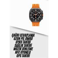 Yeni Nesil Çağrı Cevaplayabilen 47 Mm Titreşimli Çok Fonksiyonlu Akıllı Saat