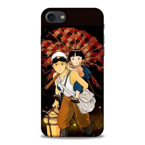 Lopard Apple Iphone 7 Uyumlu Kılıf IMDB Film (44) Tough Armor Kılıf Ateşböceklerinin Mezarı