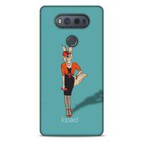 LG K61 Kılıf FunnyMaX (22) Tam Koruma Kılıfı Cam Göbeği