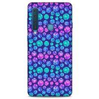 Geometrix 58 Samsung Galaxy A9 2018 Kılıf Silikon Kapak