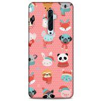 Animax Noel Sevimli Hayvanlar Oppo Reno 2z Kılıf Desenli Silikon