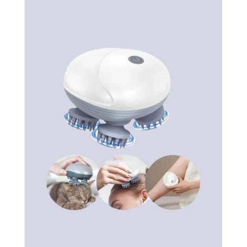 Su Geçirmez Elektrikli Kafa Masaj Cihazı Ipx7