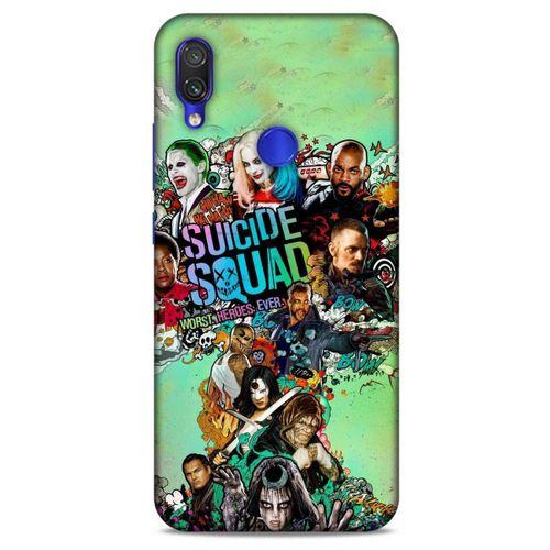 Xiaomi Redmi Note 7 Uyumlu Kılıf Harley Quinn (49) Ultra Silikon Kılıf Suicide Squad