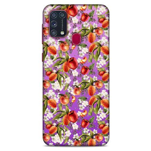 Frutix Nektarin 01 Samsung Galaxy M31 Kılıf Desenli Silikon