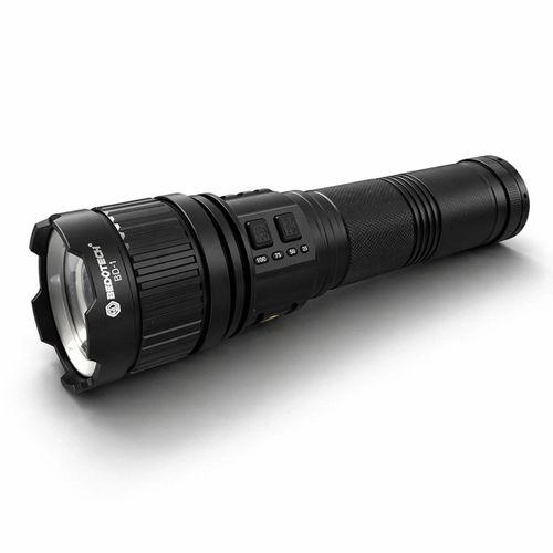 Bedotech Bd-3 30w Tg Led Alüminyum Alaşımlı Zoomlu Type-c Analog Pil Göstergeli  El Feneri
