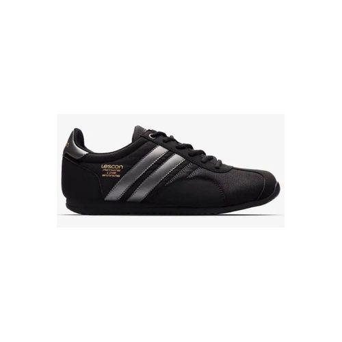 Lescon Nova, Siyah Erkek Sneaker Spor Ayakkabı
