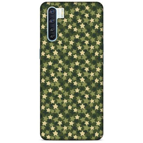 Kamuflaj 83 Oppo A91 Kılıf Silikon Kapak