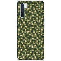 Kamuflaj 83 Oppo A91 Kılıf Silikon Kapak