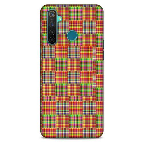 Ethnic Culture (84) Oppo Realme 5 Pro Kılıf Silikon Kapak Desenli